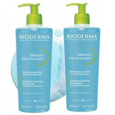 bioderma-sebium-moussant-zel-500mlx2
