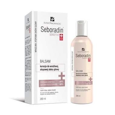SEBORADIN Sensitive balsam 200 ml d.w. 30.04.21