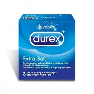 Durex Extra Safe 3 szt.