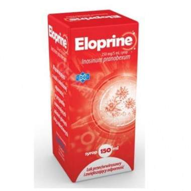 Eloprine syrop 0,25 g/5ml...