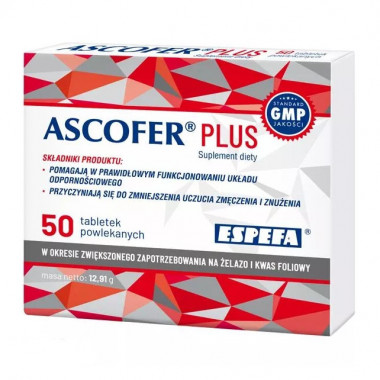 Ascofer Plus 50 tabl.