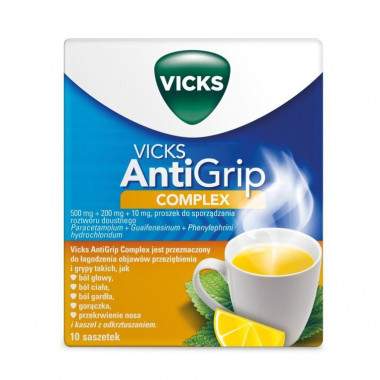 Vicks Antigrip Complex...