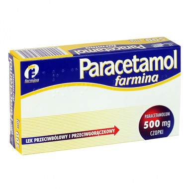 Paracetamol Farmina 500 mg...