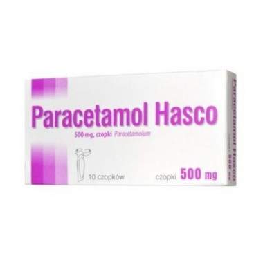 Paracetamol Hasco 500 mg 10...