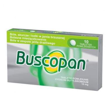 Buscopan 10 mg 10 tabl.