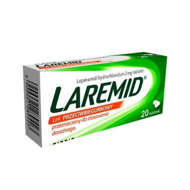 Laremid 2 mg 20 tabl.