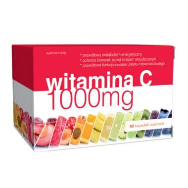 Witamina C 1000 mg 60 kaps....