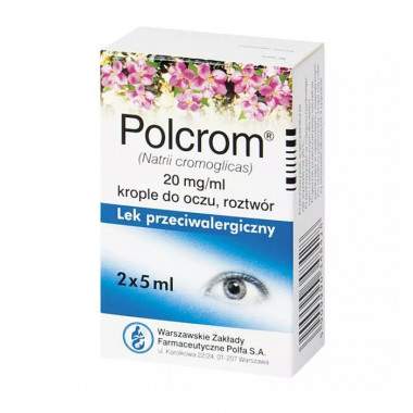 Polcrom krople oczne 10 ml