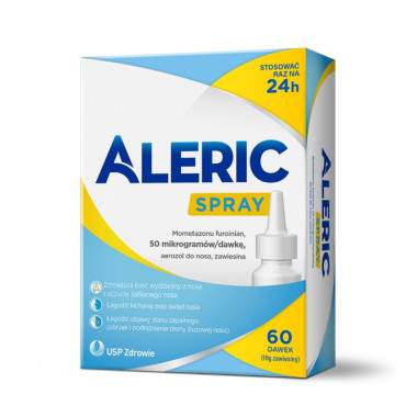 Aleric Spray 50 mg aerozol...