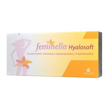 Feminella Hyalosoft 10 glob.