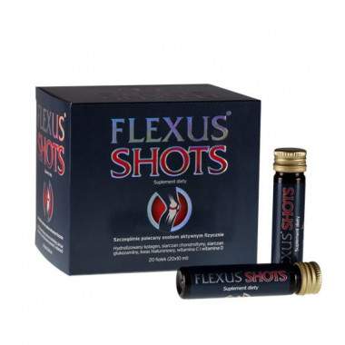 Flexus Shots płyn 20 fiol....
