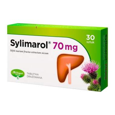 Sylimarol 70 mg 30 tab.