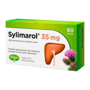 Sylimarol 35 mg 60 tabl.