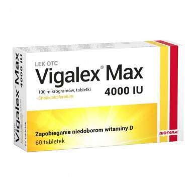 Vigalex Max 4000 j.m 60 tabl.