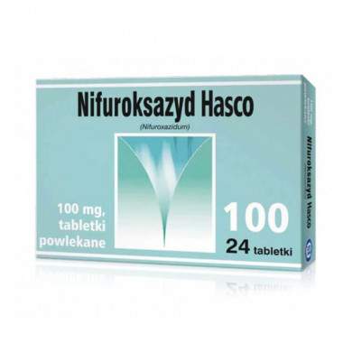 Nifuroksazyd Hasco 200 mg...