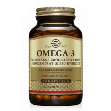 Solgar Omega 3 źródło EPA i...