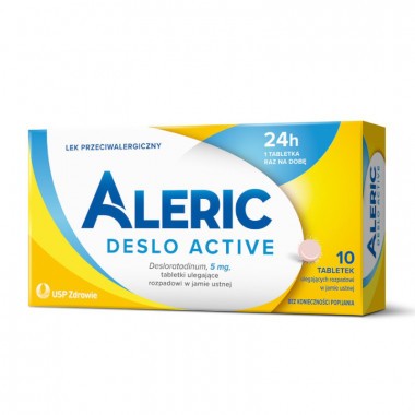 Aleric Deslo Active 5 mg 10...