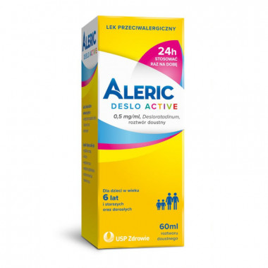 Aleric Deslo 2,5 mg/5 ml 60 ml
