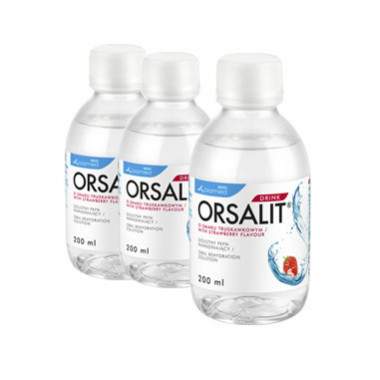 Orsalit drink truskawkowy...