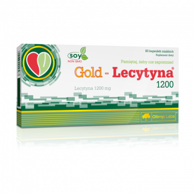 Olimp Gold Lecytyna 1200 60...