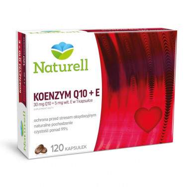 Naturell Koenzym Q-10 +...