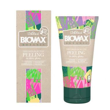 Biovax Botanic peeling...