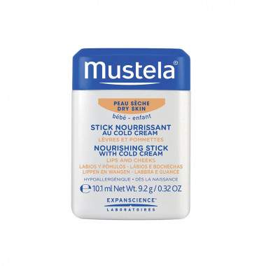 MUSTELA Bebe Cold Cream...