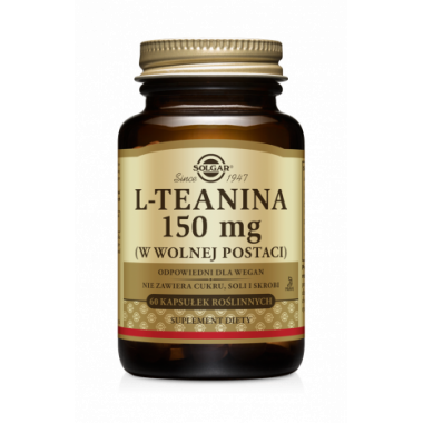 Solgar L-Teanina 150 mg 60...