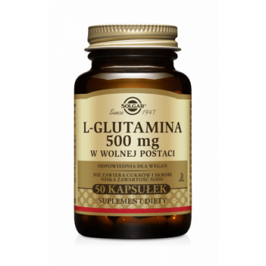 Solgar L-Glutamina 500 mg...