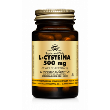 Solgar L-Cysteina 500 mg 30...