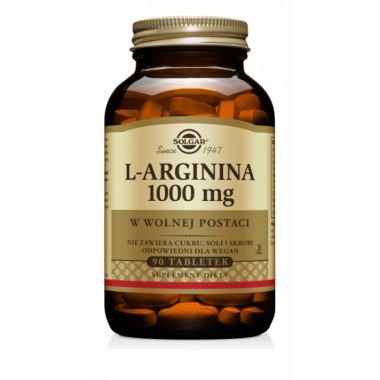 Solgar L-Arginina 1000 mg...