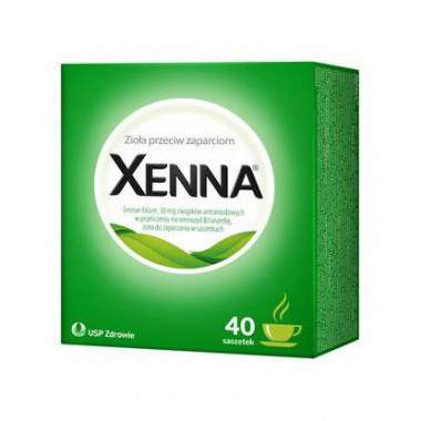 Xenna fix herbata 40 sasz.