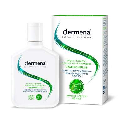 Dermena Plus szampon...