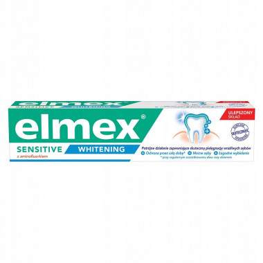 Elmex Sensitive Whitening...