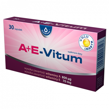 A+E-Vitum 30 kaps. Oleofarm