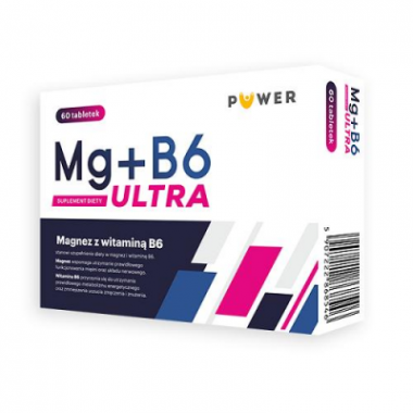 Mg+B6 Ultra 60 tabl.