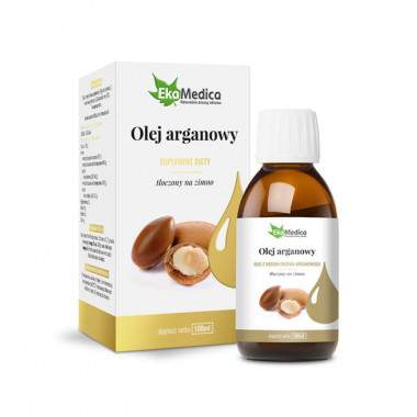 Olej arganowy 100 ml EkaMedica