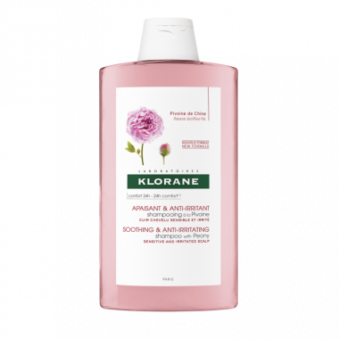 Klorane szampon PIWONIA 400 ml