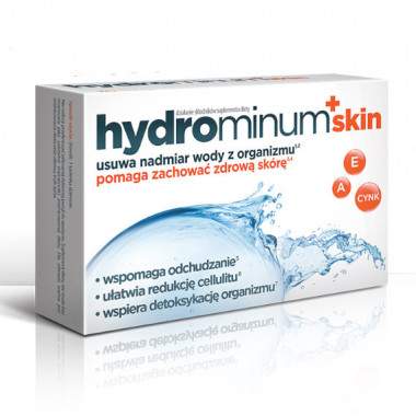 Hydrominum+Skin 30 tabl.