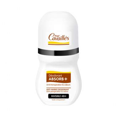 ROGE CAVAILLES dezodorant Absorb+ anti-marks 50 ml