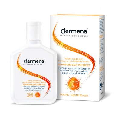 Dermena SUN PROTECT szampon...