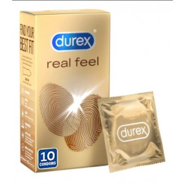 Durex Real Feel 10 szt.