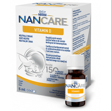 Nancare Vitamin D krople 5 ml