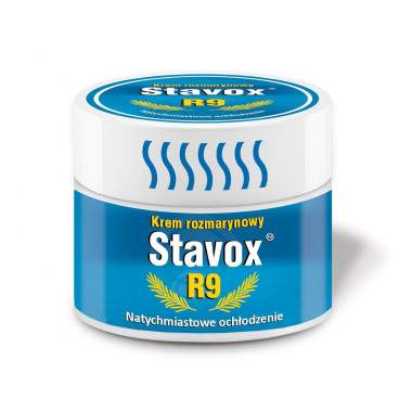 Stavox R9 Krem rozmarynowy na bóle mięśniowo-stawowe 150 ml