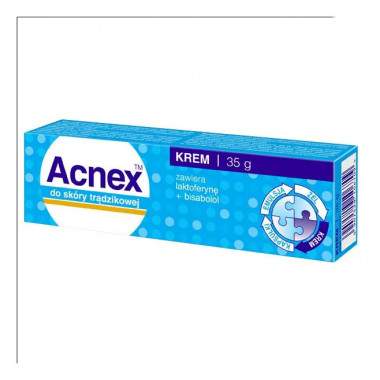 Acnex Krem do skóry trądzikowej 35 g