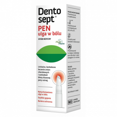 Dentosept PEN żel 3,3 ml...