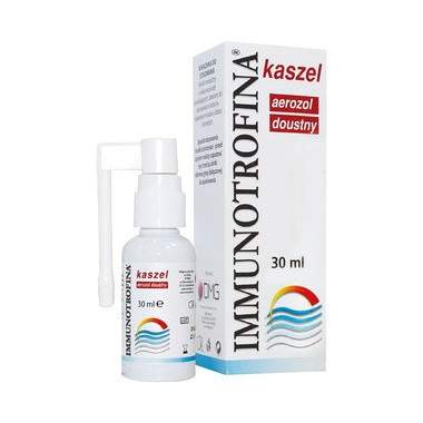 Immunotrofina Kaszel aerozol 30 ml