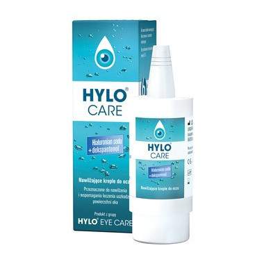 Hylo-Care krople do oczu 10 ml