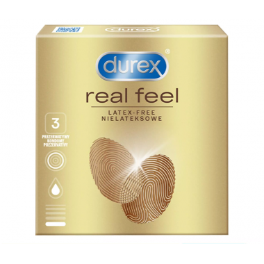 Durex Real Feal 3 szt.