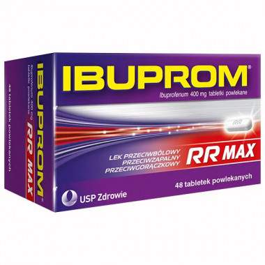 Ibuprom Max 400 mg 48 tabl.